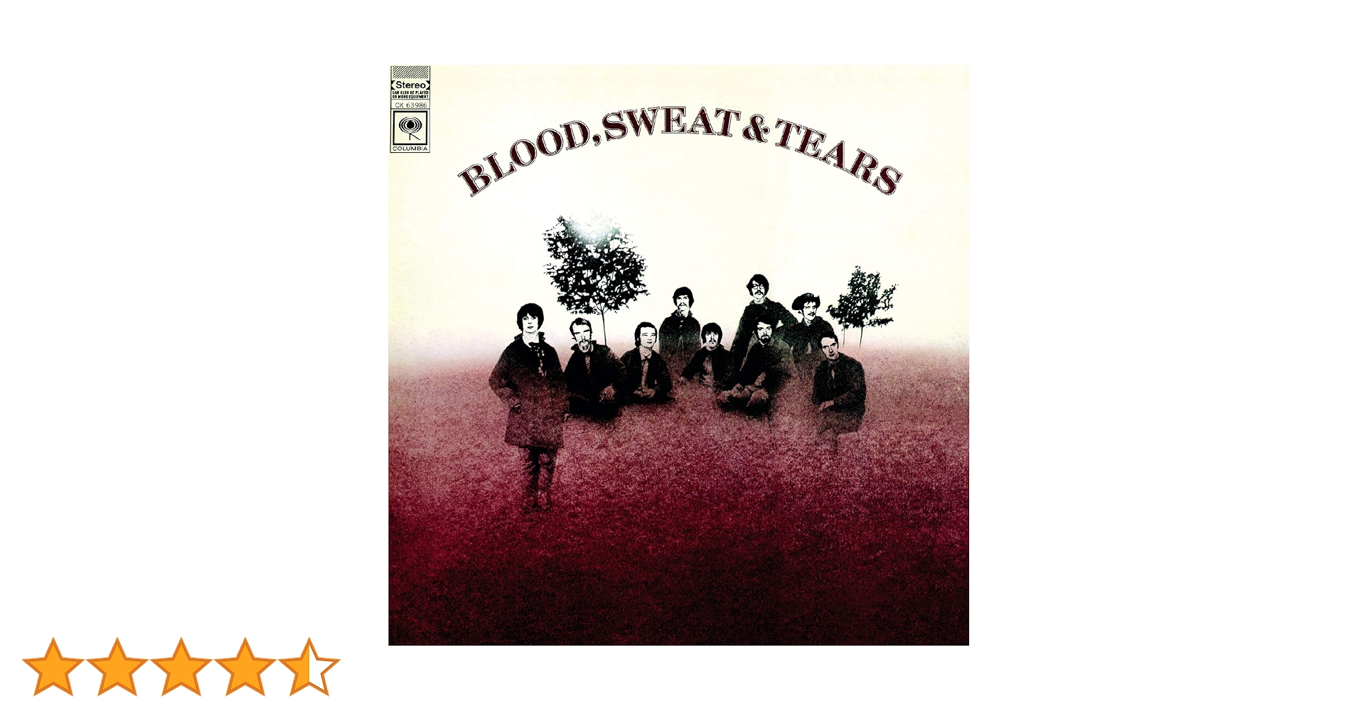 Amazon.co.jp: BLOOD, SWEAT & TEARS: ミュージック